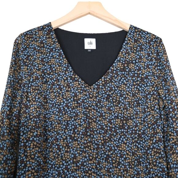 Cabi Womens Small S Style 3648 Poise Bell Sleeve Dress - Picture 4 of 11